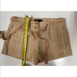 BCBG small tie shorts